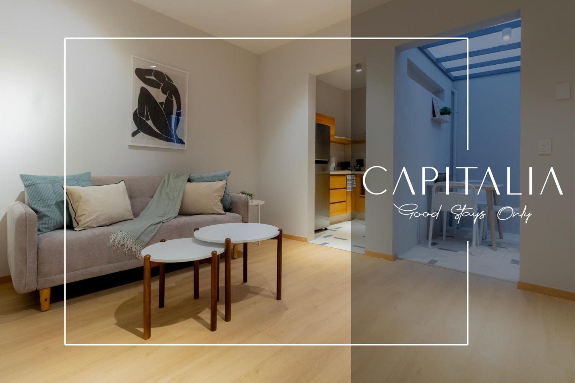 Capitalia - Apartments - Anzures Reforma Мексико Сити Екстериор снимка