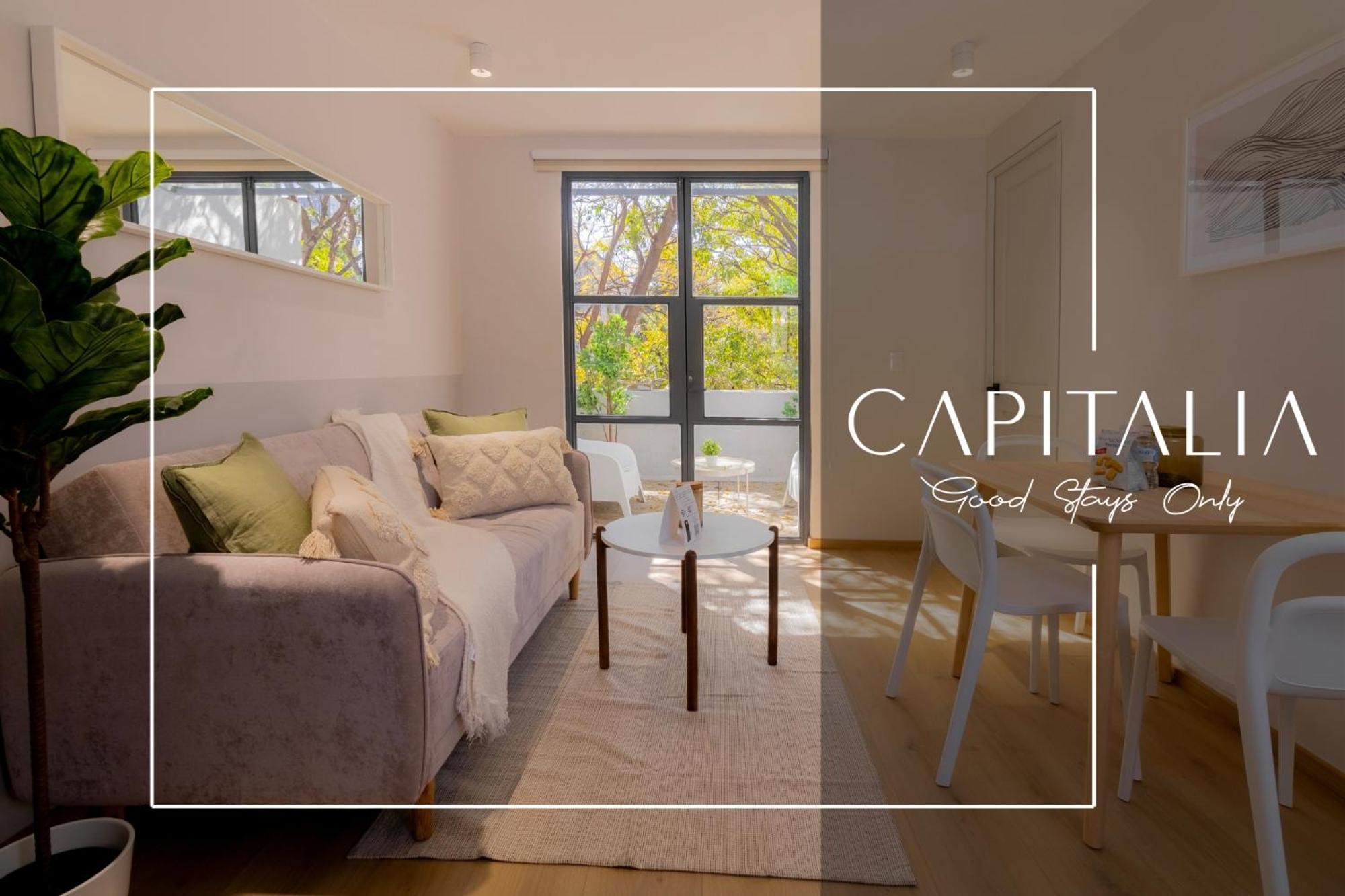 Capitalia - Apartments - Anzures Reforma Мексико Сити Екстериор снимка