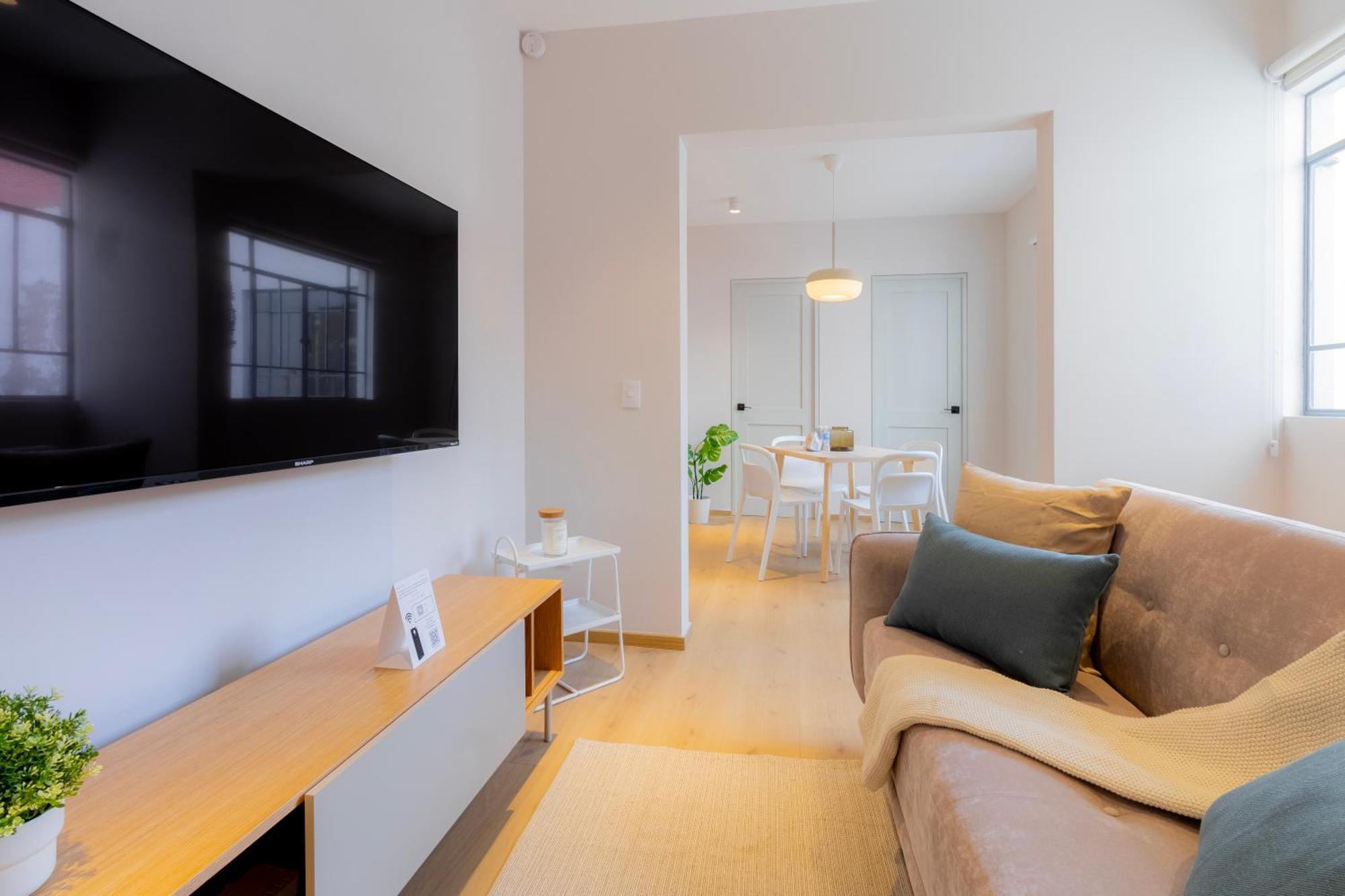 Capitalia - Apartments - Anzures Reforma Мексико Сити Екстериор снимка
