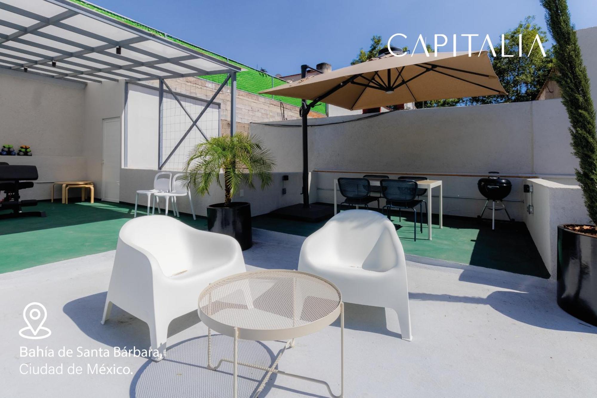 Capitalia - Apartments - Anzures Reforma Мексико Сити Екстериор снимка