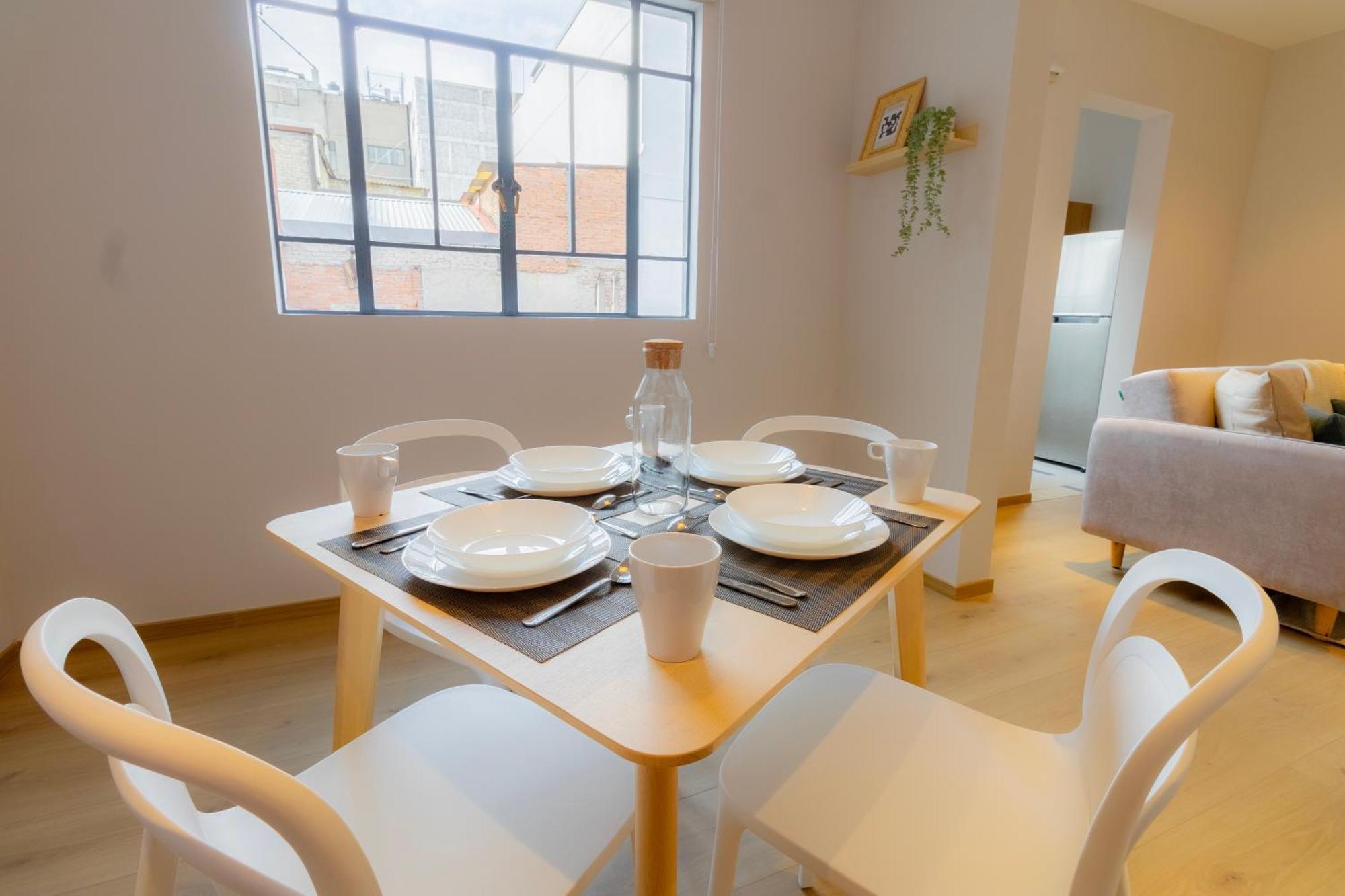 Capitalia - Apartments - Anzures Reforma Мексико Сити Екстериор снимка