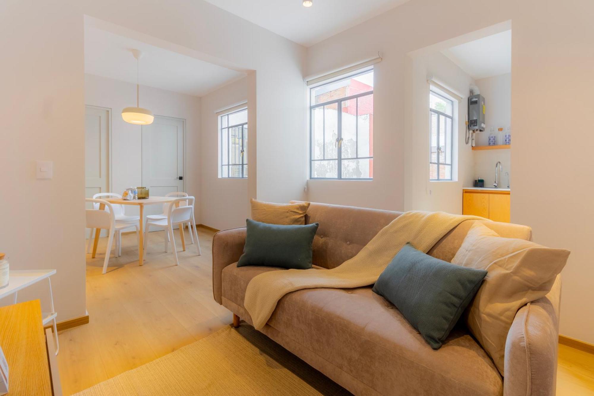 Capitalia - Apartments - Anzures Reforma Мексико Сити Екстериор снимка