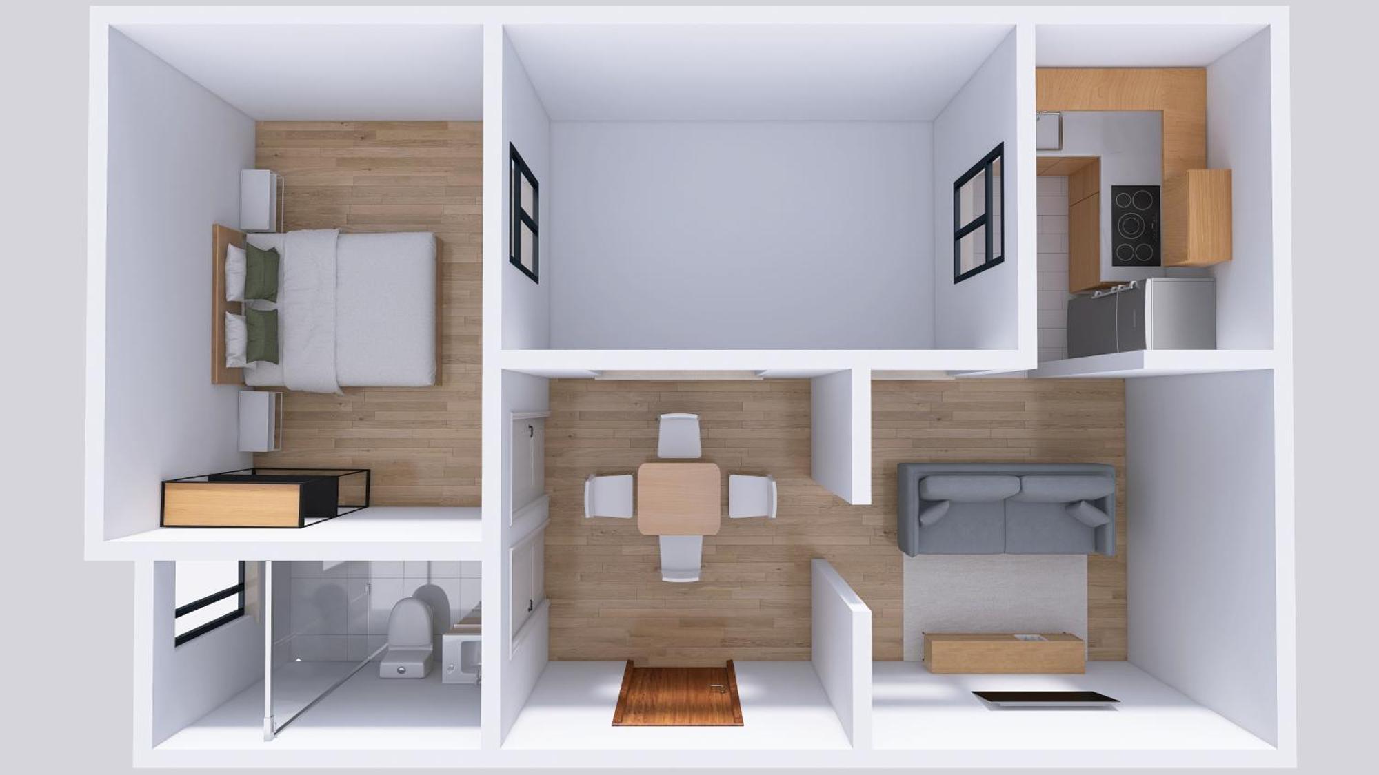 Capitalia - Apartments - Anzures Reforma Мексико Сити Стая снимка