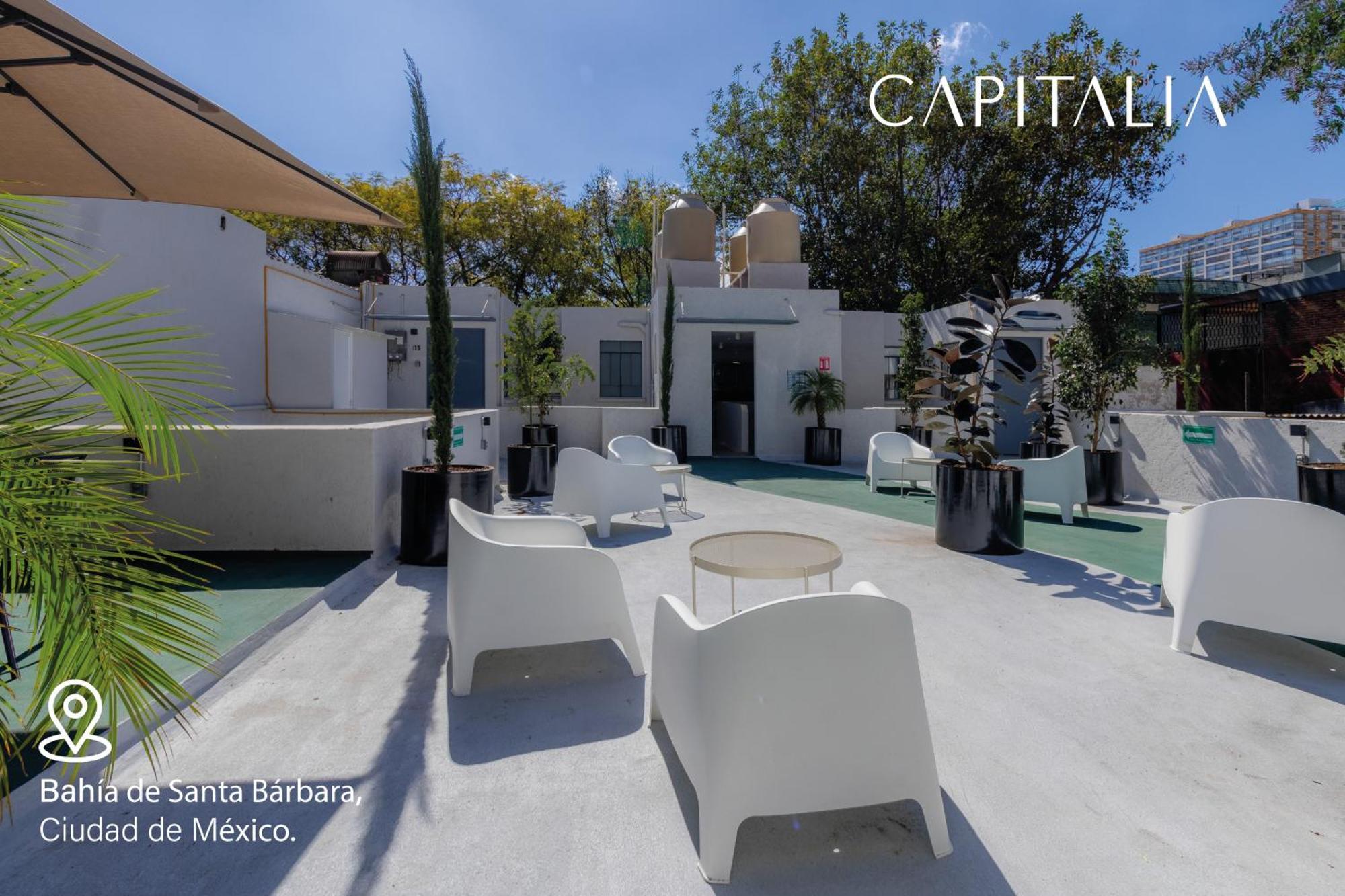 Capitalia - Apartments - Anzures Reforma Мексико Сити Екстериор снимка
