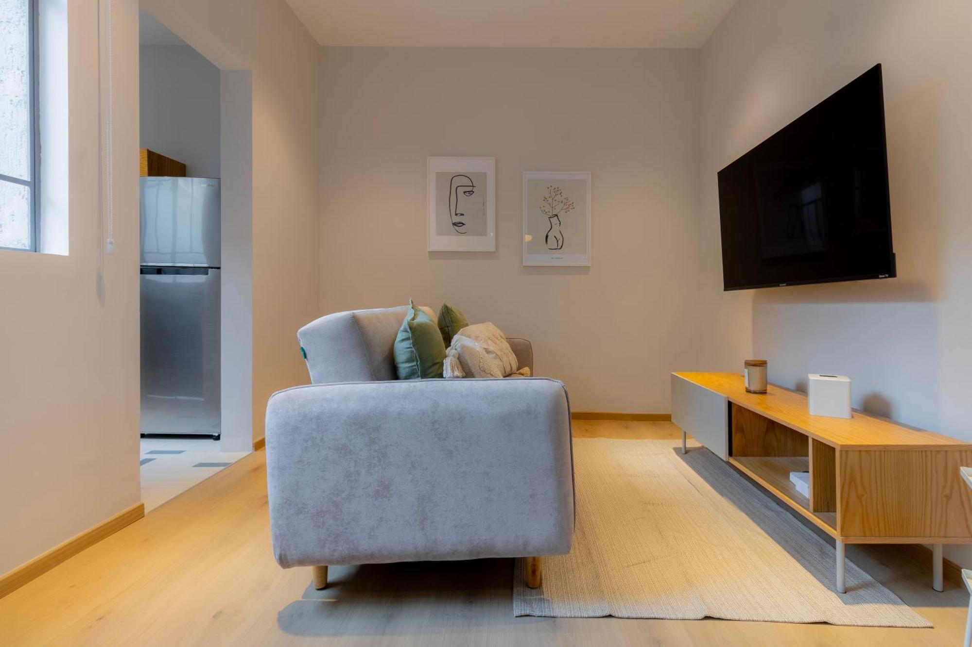 Capitalia - Apartments - Anzures Reforma Мексико Сити Екстериор снимка
