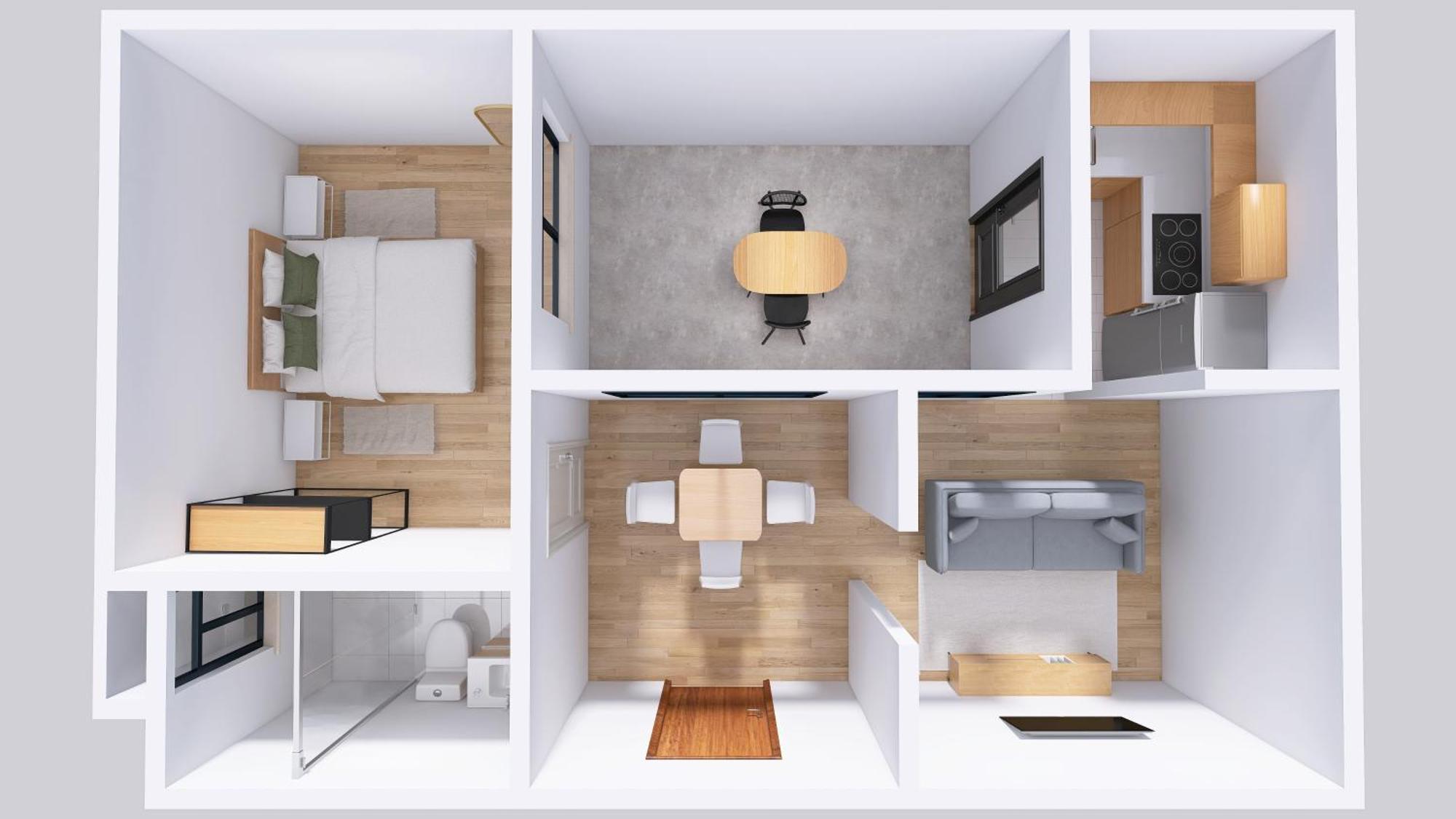 Capitalia - Apartments - Anzures Reforma Мексико Сити Стая снимка