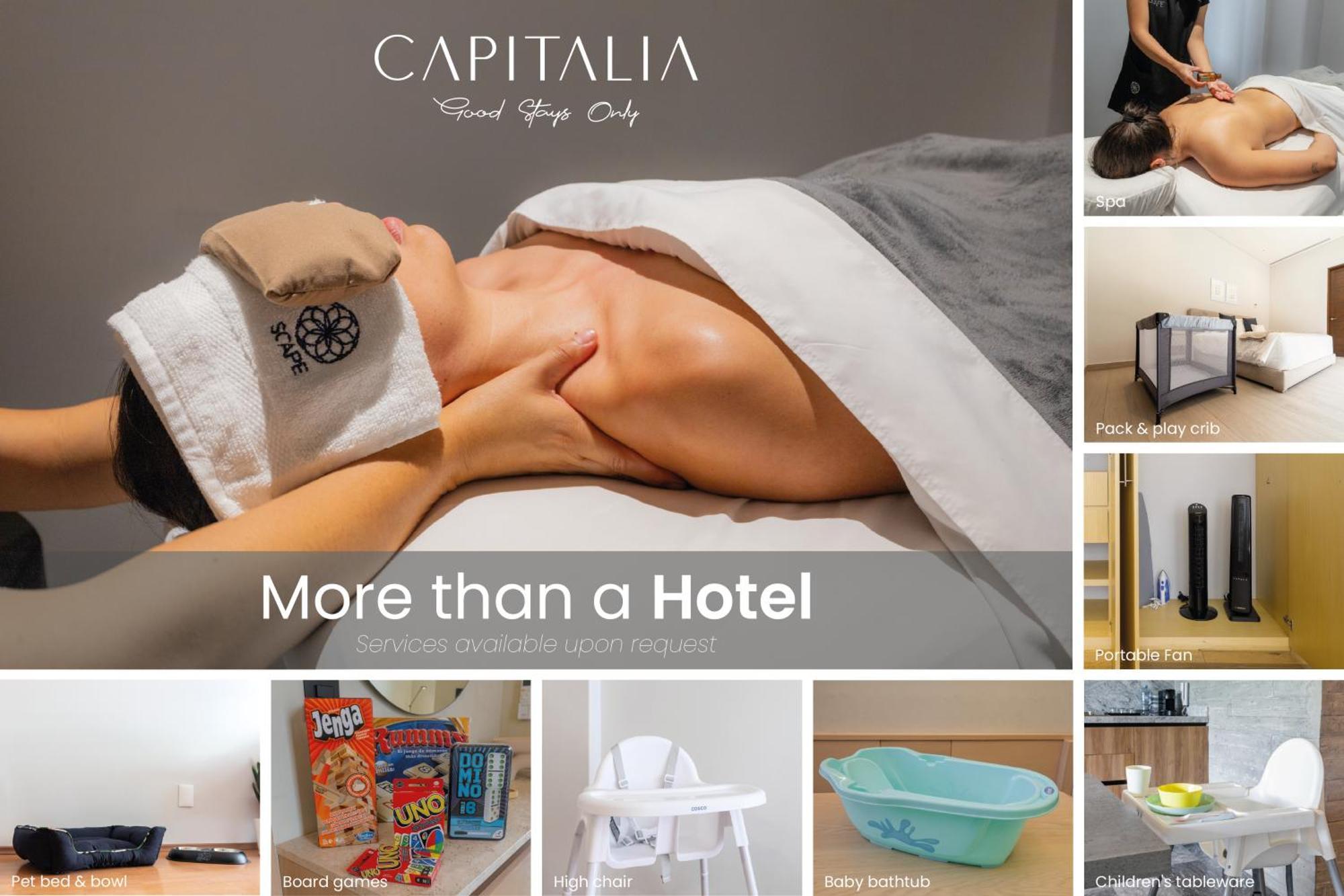 Capitalia - Apartments - Anzures Reforma Мексико Сити Стая снимка