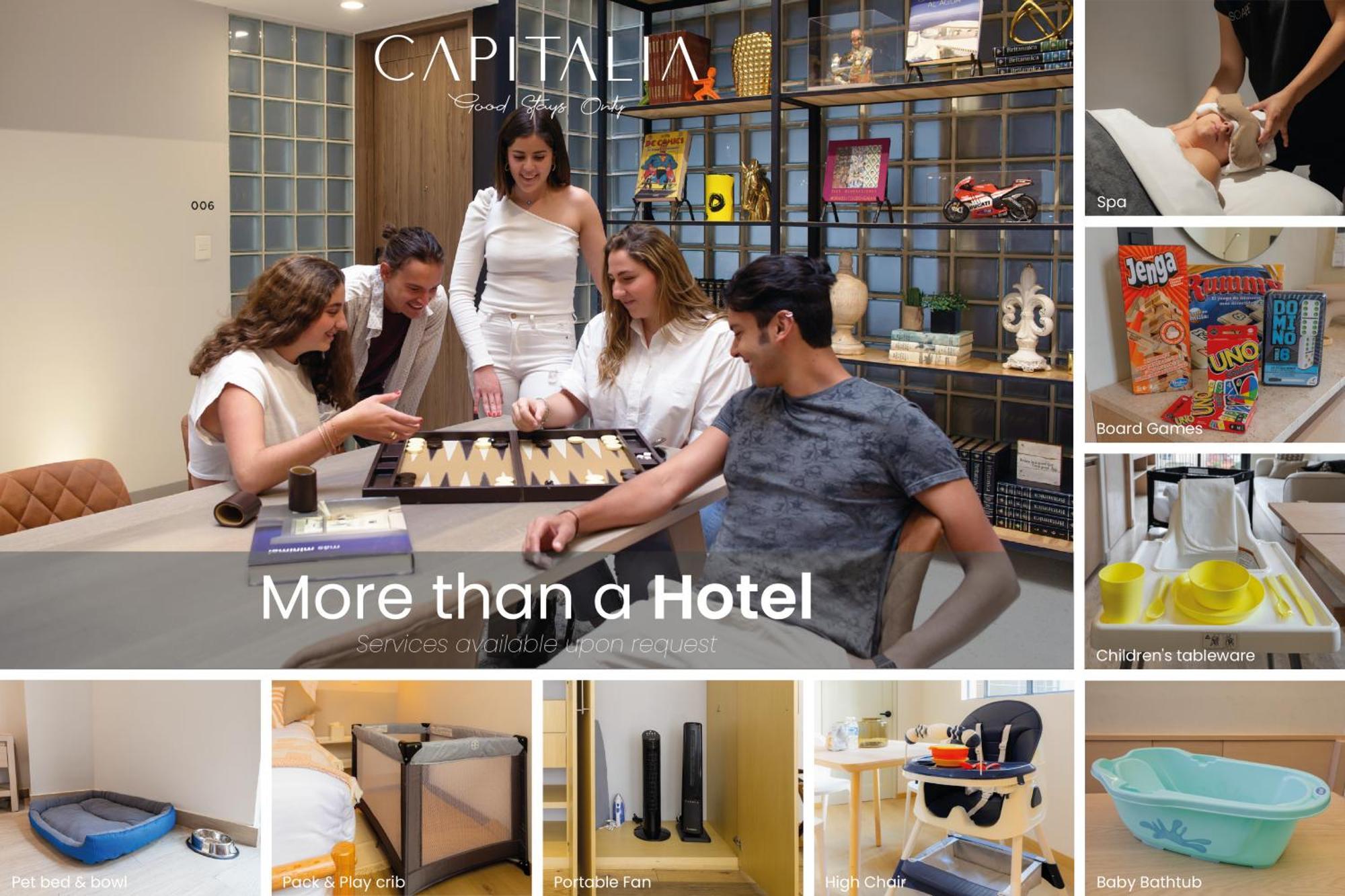 Capitalia - Apartments - Anzures Reforma Мексико Сити Стая снимка